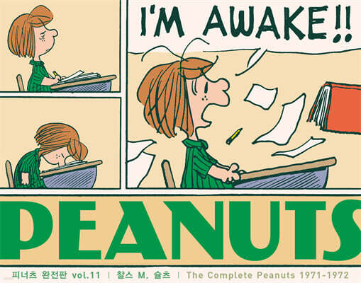 피너츠 완전판 vol.11
