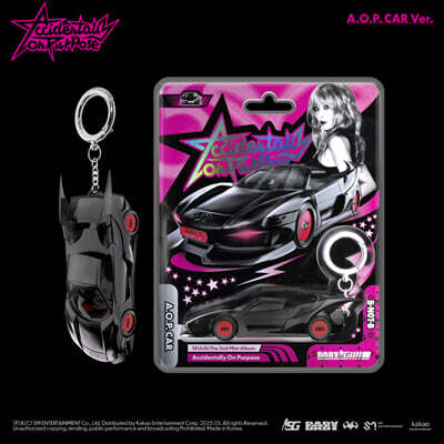  (SEULGI) - ̴Ͼٹ 2 : Accidentally On Purpose [A.O.P. Car Ver.](Limited Edition)(Ʈٹ)