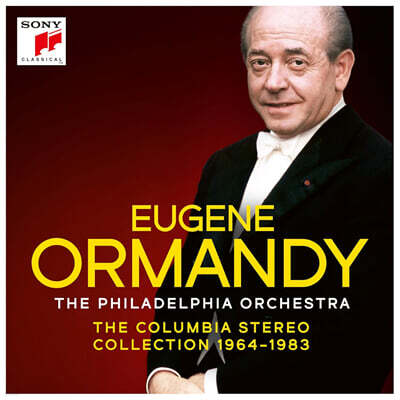 유진 오먼디 컬럼비아 스테레오 콜렉션 (Eugene Ormandy - The Columbia Stereo Collection 1964-1983) [박스세트]