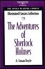 Illustrated Classics Collection : Sherlock Holmes and the Case of Hounds of the Bashervilles Book (Level A (Beginner / Pre-intermediate))