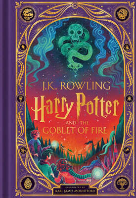 Harry Potter and the Goblet of Fire : Interactive Illustrated Edition (미국판)