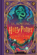 Harry Potter and the Goblet of Fire : Interactive Illustrated Edition (미국판)