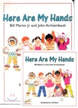 [노부영]Here Are My Hands (Board Book & CD Set)