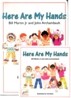 [노부영]Here Are My Hands (Board Book & CD Set)