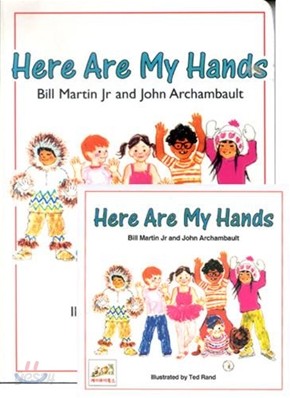 [노부영]Here Are My Hands (Board Book &amp; CD Set)