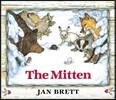 The Mitten (Oversized Lap Board Book)
