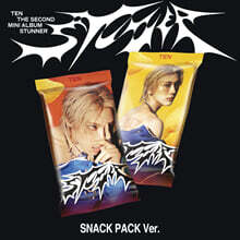 Amazon.com: TEN STUNNER Mini Album Vol. 2, Snack Pack