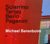 Michael Barenboim 샤리노 / 타르티니 / 베리오 / 파가니니: 바이올린 독주 작품집 (Sciarrino / Tartini / Berio / Paganini: Works for Violin Solo)