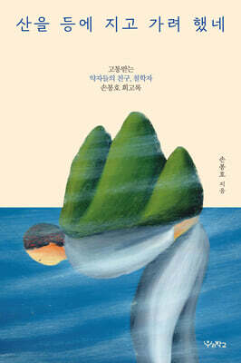 산을 등에 지고 가려 했네