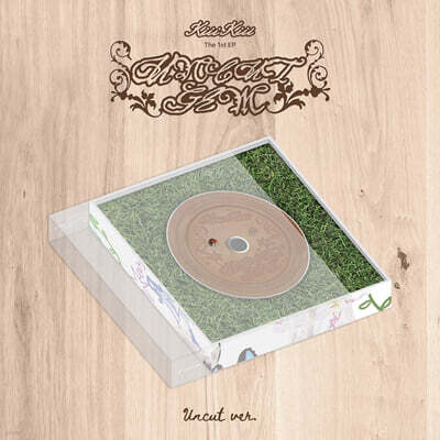 KiiiKiii (키키) - 미니앨범 1집 : UNCUT GEM [UNCUT Ver.]