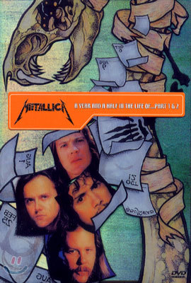 메탈리카 2 Metallica 2 : A Year And Half In The Life Of…Part 1&amp; 2