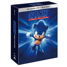 수퍼 소닉3 3-Movie 콜렉션(6Disc, 4K UHD 아웃박스 포함) : 블루레이