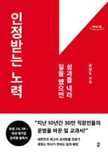 인정받는 노력 (큰글자도서)