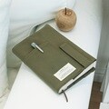 패브릭 북자켓 / 북커버 (올리브)