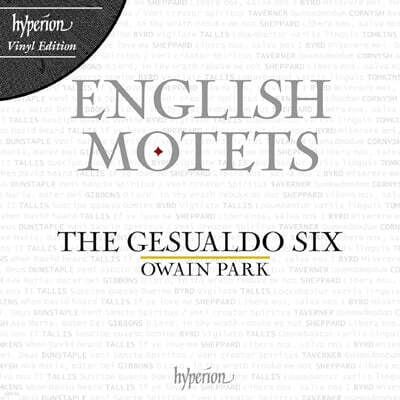 The Gesualdo Six 잉글리시 모테트 (English Motets) [LP]