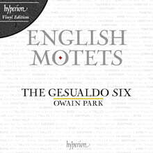 The Gesualdo Six 잉글리시 모테트 (English Motets) [LP]