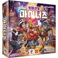 [엠투월드] 임페리얼 마이너즈 (1~5인용, 전략 보드게임)