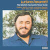 Luciano Pavarotti (루치아노 파바로티) - 테너 아리아 명곡집 리사이틀 (The World's Favourite Tenor Arias) [LP]