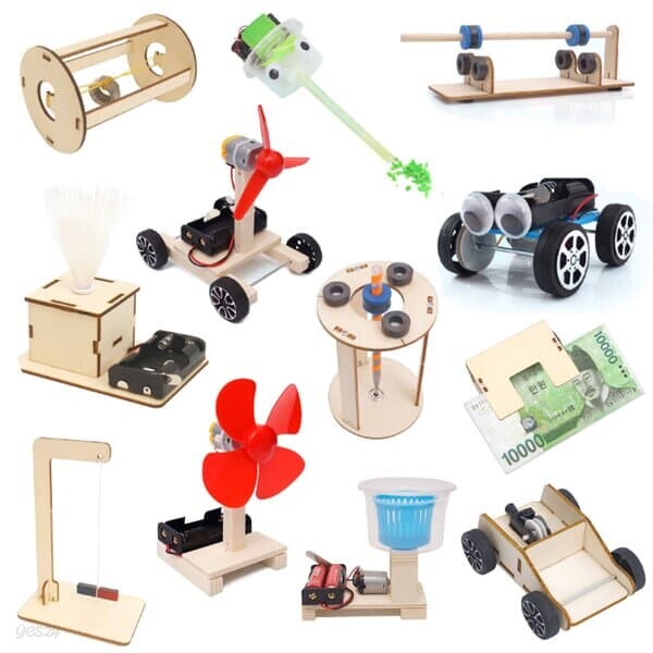 티처스 STEAM 과학교구 초급패키지 A세트 (12종)