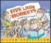 Five Little Monkeys Reading in Bed