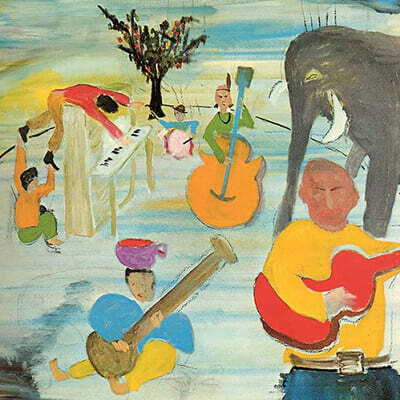 The Band (더 밴드) - Music From Big Pink [LP]