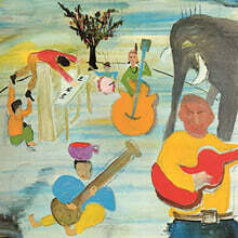 The Band (더 밴드) - Music From Big Pink [LP]