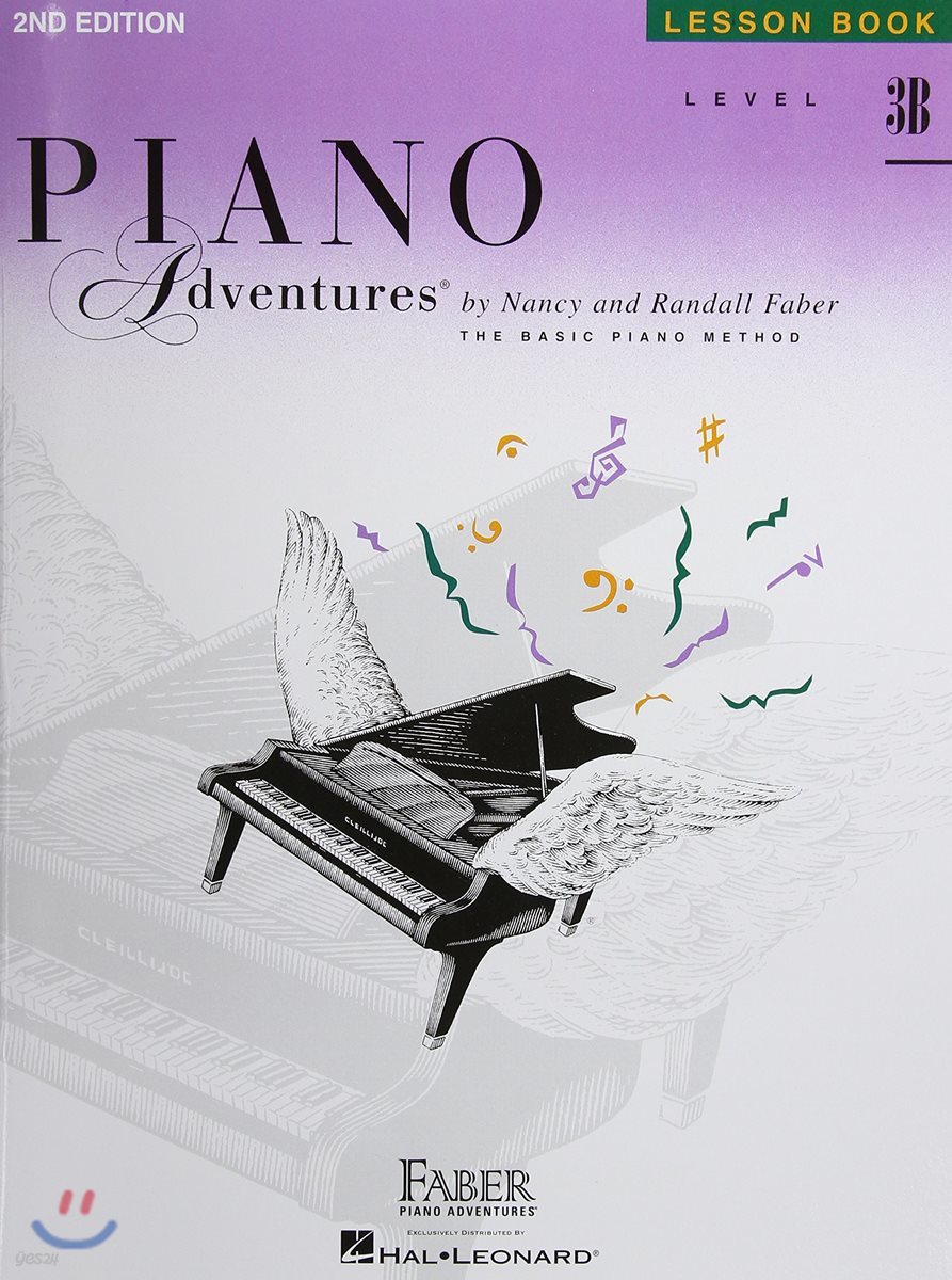 Piano Adventures Lesson Book Level 3B