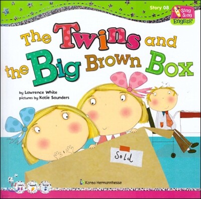 씽씽 영어 Story 08 The Twins and the Big Brown Box