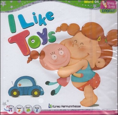 씽씽 영어 Word 04 I Like Toys