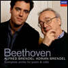 Alfred Brendel / Adrian Brendel 베토벤: 첼로 소나타 전집 (Beethoven: Complete Works for Piano and Cello)