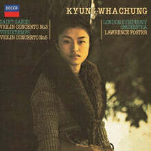 정경화  - 생상스: 바이올린 협주곡 3번 / 비외탕: 바이올린 협주곡 5번 (Saint-Saens: Violin Concerto No.3)