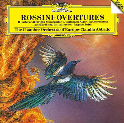 Claudio Abbado 로시니: 서곡집 - 아바도 (Rossini : Overtures)