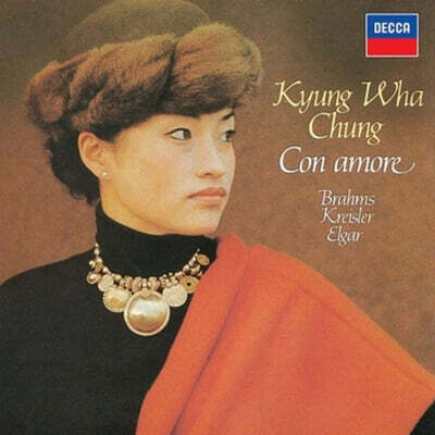 정경화 - 바이올린 소품집 (Con Amore 콘 아모레)