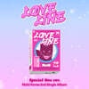 NiziU (니쥬) - KOREA 2nd Single Album : LOVE LINE [스페셜 ver.]