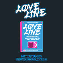 NiziU (니쥬) - KOREA 2nd Single Album : LOVE LINE [일반 ver.]