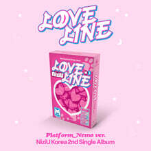 NiziU (니쥬) - KOREA 2nd Single Album : LOVE LINE [디지팩 ver.][9