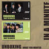 IN A MINUTE (인 어 미닛) - 1st single : Unboxing: 'What You Wanted' [PRESENT VER. / CHANGE VER. 랜덤 발송]