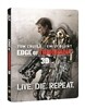 엣지 오브 투모로우 2D+3D (2Disc 스틸북) : 블루레이