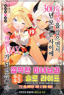 슬라임을 잡으면서 300년, 모르는 사이에 레벨MAX가 되었습니다 19