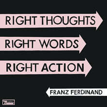 Franz Ferdinand (프란츠 퍼디난드) - Right Thoughts, Right Words, Right Action [LP]