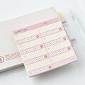 7일간의 실천 메모지
