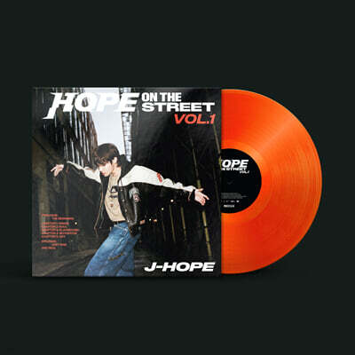 ȩ (j-hope) - HOPE ON THE STREET VOL.1 [ ÷ LP]
