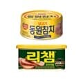[동원] 살코기참치 85g x 12캔 + 리챔 200g x 6캔