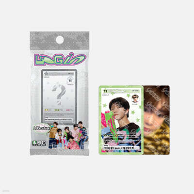 [NCT WISH ASIA TOUR 'LOG in'] RANDOM TRADING CARD [LOG out ver.]
