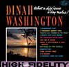 Dinah Washington (디나 워싱턴) - What A Difference A Day Makes