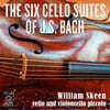 William Skeen 바흐: 첼로 모음곡 (Bach: The Six Cello Suites of J.S. Bach)