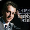 Maurizio Pollini 쇼팽: 연습곡집 [에튀드] (Chopin: Etudes Opp. 10 & 25) [2LP]