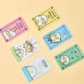 곽철이 굿즈 부적카드 렌티큘러 포토카드 소원 부적