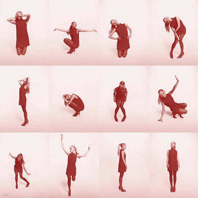 Ariana Grande (아리아나 그란데) - 7집 eternal sunshine [루비 컬러 LP]