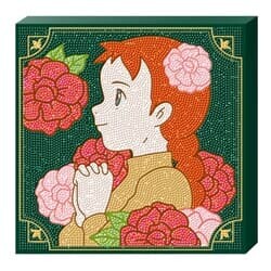 빨강머리앤 보석십자수 DIY 큐빅 간절한 기도 25X25